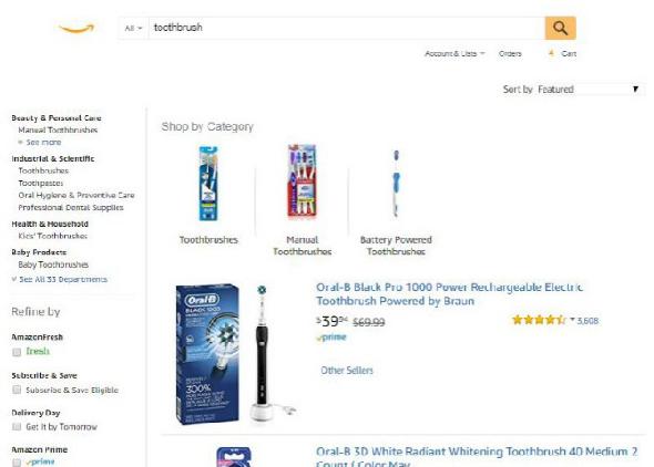 Amazon Lite supprime les publicités et les bannières indésirables d'Amazon