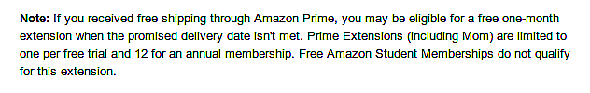 Amazon avantages gratuits extension gratuite