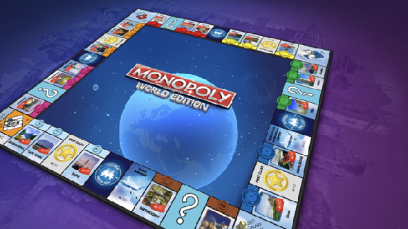 Monopoly ici & amp; Maintenant Chromecast jeu.