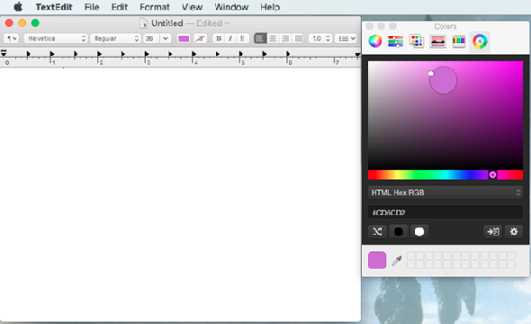 Skala Color Color Picker pour Mac