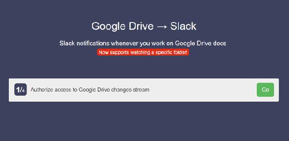 Intégrer Google Drive à Slack