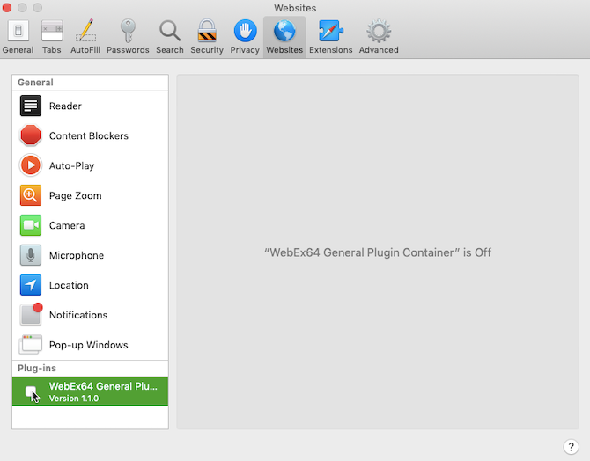Utilisation de Safari's Preferences to check your file download location