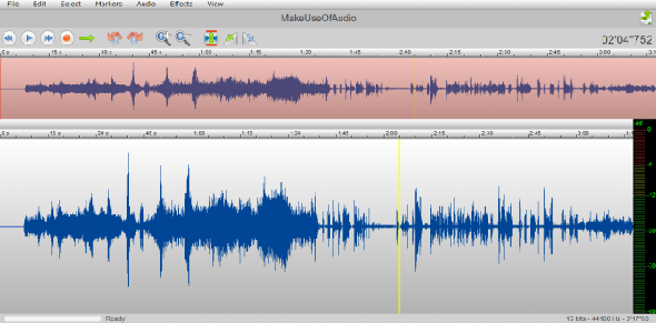 Audio Editor VST Effects en ligne