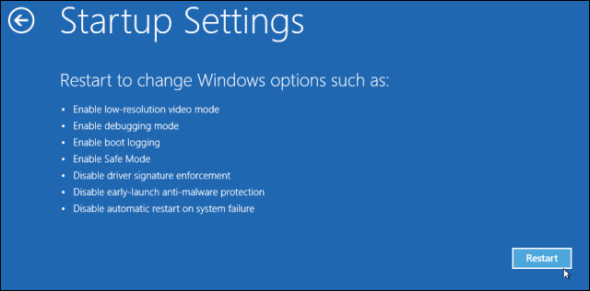 paramètres de démarrage de Windows 8 restart.png