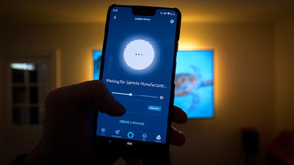 Govee LED TV rétro-éclairage intégration Alexa