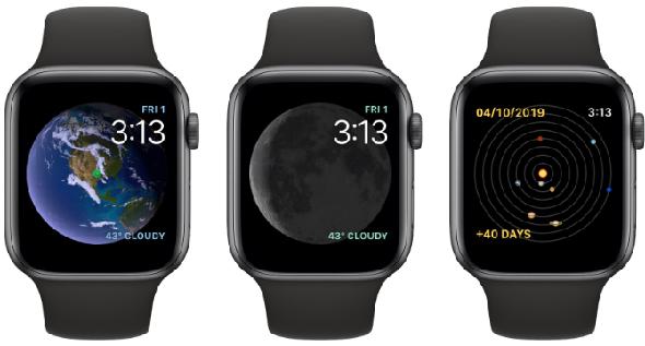 Astronomy Apple Watch Face