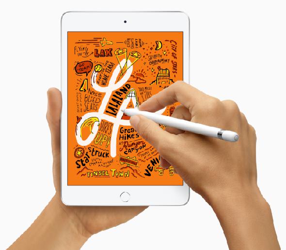 Apple annonce en silence les nouveaux iPad MiniPencil 2019 pour iPad Air et iPad 2019