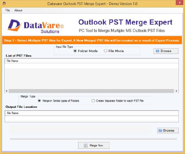 Comment fusionner des fichiers Microsoft Outlook PST: 5 méthodes simples Outlook pst merge datavere pst merge
