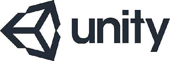 Logo du moteur de jeu Unity