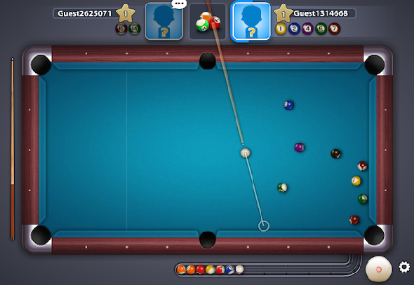 Capture d'écran 8 Ball Pool