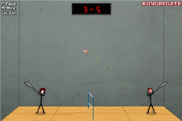 Stick Badminton capture d'écran
