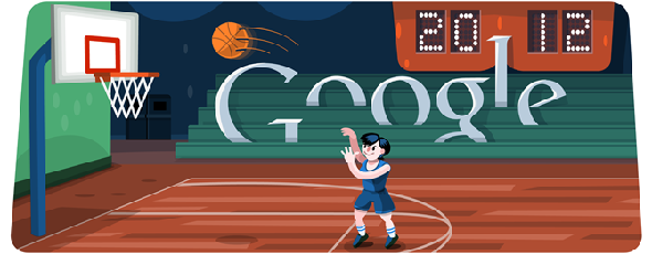 Google Doodle Game Basketball