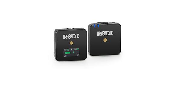 R & Oslash; DE révèle le monde's Smallest Wireless Microphone System RodeWirelessGo1