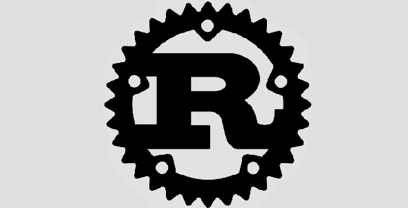 Logo de langage de programmation Rust