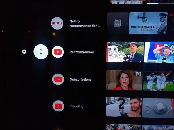 android tv réorganiser les chaînes