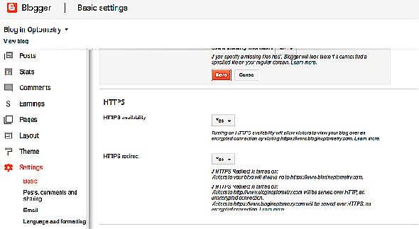 activer HTTPS pour votre blog