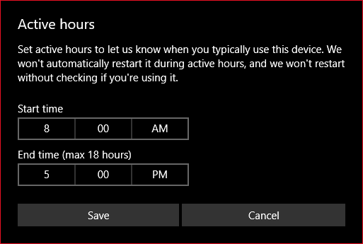14 façons de rendre Windows 10 plus rapide et d’améliorer les performances heures actives définir fenêtres horaires actives 10