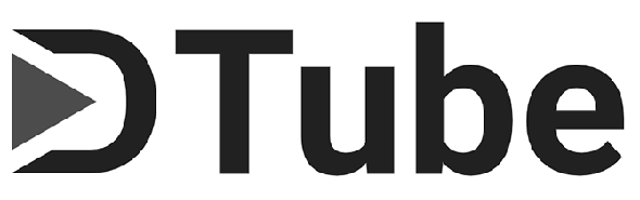 DTube's text logo