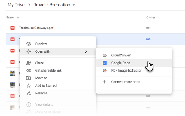 Comment utiliser l'OCR dans Google Drive