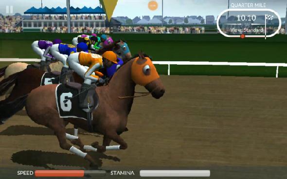 Courses de chevaux sur Android