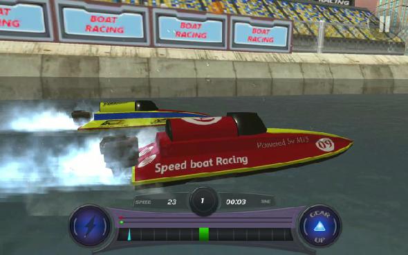 Jeu Speedboat Racer pour Android