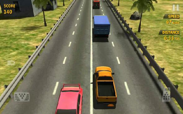 Jeu Traffic Racer pour Android