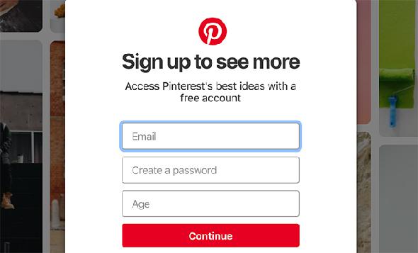 Qu'est-ce que l'écran principal de Pinterest?