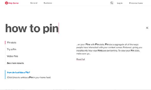 Qu'est-ce que Pinterest? Comment Pin Recherche