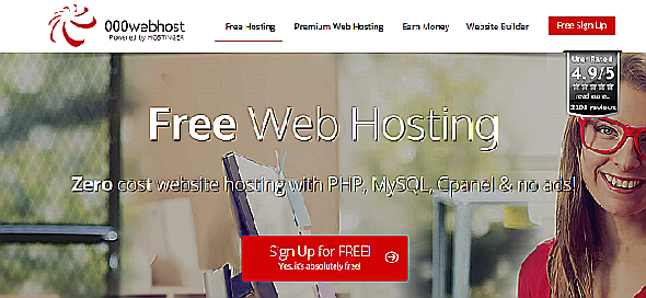 Les meilleurs services gratuits d'hébergement de sites Web en 2019, hébergeur gratuit 000webhost