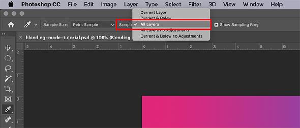 Comment créer une palette de couleurs dans Photoshop Exemple de tous les calques