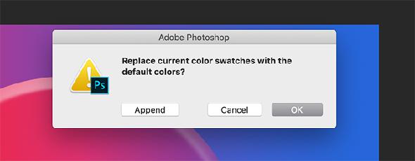 Comment créer une palette de couleurs personnalisée dans Photoshop ne pas ajouter