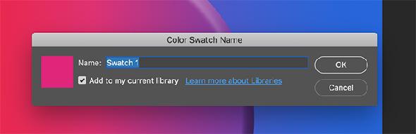 Comment créer une palette de couleurs personnalisée dans Photoshop Nommez une nouvelle nuance de couleurs