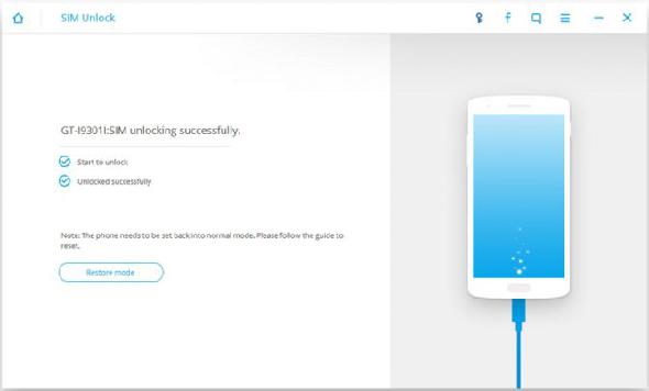 Wondershare Dr. Fone Toolkit débloque des appareils Samsung Android gratuitement