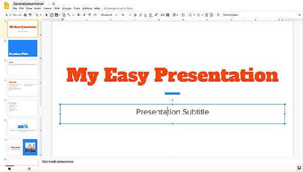 Comment créer une présentation Google Slides Mise en route
