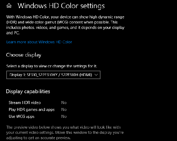 Windows HD Couleur