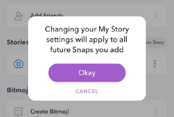 Comment bloquer quelqu'un sur Snapchat Paramètres mis à jour