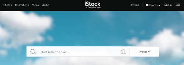 Photos iStock Vendre des photos en ligne