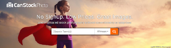 Can Stock Vendre des photos en ligne