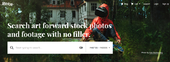 Stocksy Vendre des photos en ligne