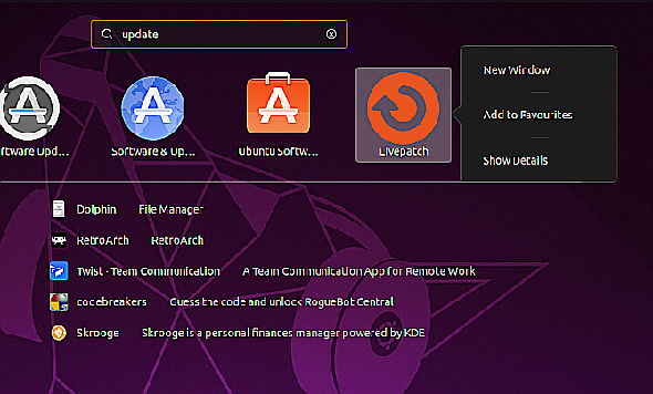 Mettre à jour le noyau Linux avec Livepatch