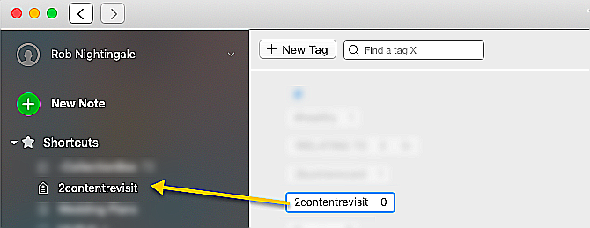 Comment utiliser Evernote's Secrets to Remember Everything Evernote Tag shortcut