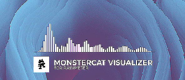 Meilleurs Skins Rainmeter pour un visualiseur minimaliste Desktop Monstercat