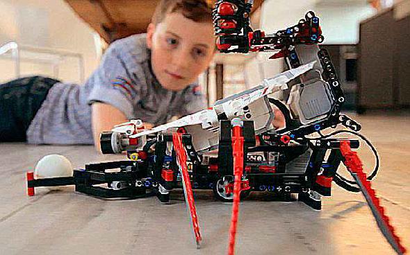Lego Mindstorms en action