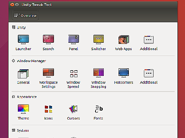 Personnaliser Ubuntu 16.04 LTS avec l’outil Unity Tweak