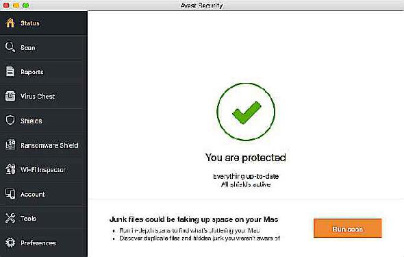 Antivirus Gratuit Mac Avast