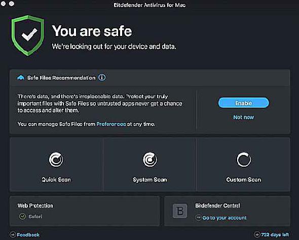 Bitdefender Free Mac Antivirus