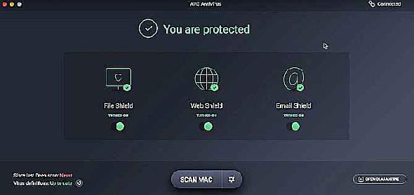 AVG Mac Free Antivirus