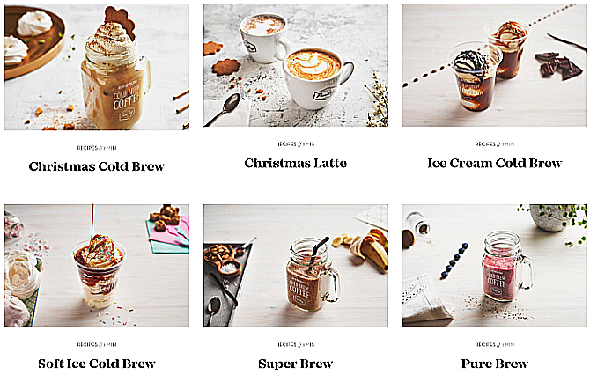 Institut Paulig Barista's free coffee recipes by professional barista trainers