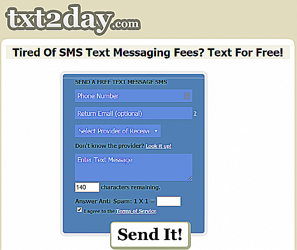 sms gratuit txt2day