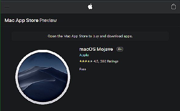 Télécharger macOS Mojave Gratuit